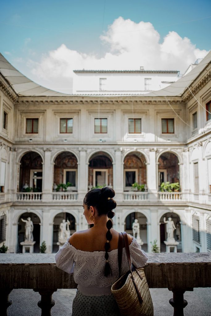 14 best places in Rome to take photos - Rome Instagram & TikTok Guide 15 Postcards from Hawaii Travel and Lifestyle Blog Gabriella Wisdom 14 best places in Rome to take photos, Rome Instagram & TikTok Guide Museo Nazionale Romano, Palazzo Altemps
