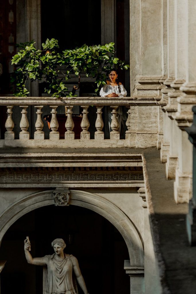 14 best places in Rome to take photos - Rome Instagram & TikTok Guide 14 Postcards from Hawaii Travel and Lifestyle Blog Gabriella Wisdom 14 best places in Rome to take photos, Rome Instagram & TikTok Guide Museo Nazionale Romano, Palazzo Altemps