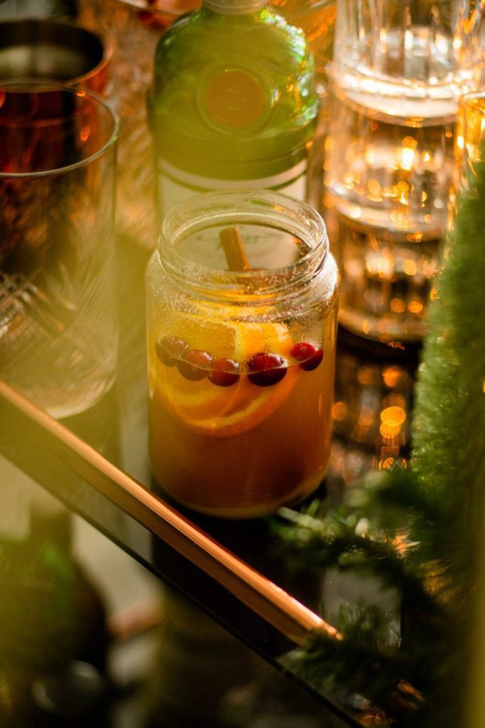 How to make Christmas flavoured gin infused with Christmas spices (with cocktail recipes) 1 DSC05990