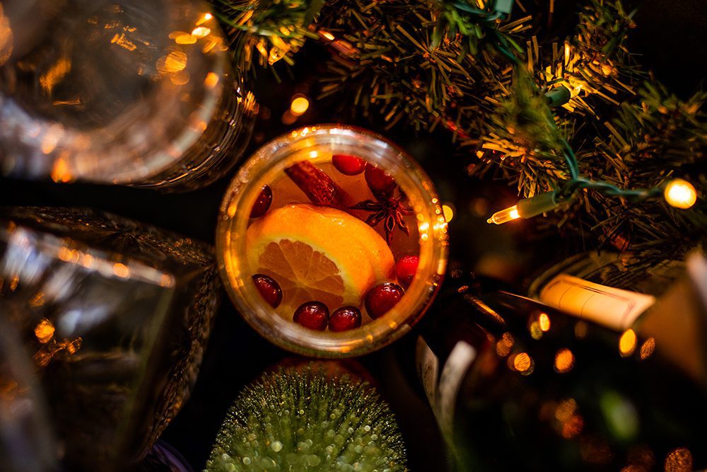How to make Christmas flavoured gin infused with Christmas spices (with cocktail recipes) 3 DSC06002