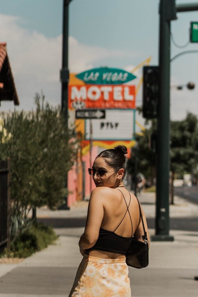 5 Most Instagrammable places in Las Vegas for content creators 15 Most Instagrammable places in Vegas for content creators, Instagra Guide Las Vegas, Vegas photo spots, 7 Magic Mountains, Bellagio Fountains, Welcome to Fabulous Las Vegas sign, Neon Museum, Fremont St