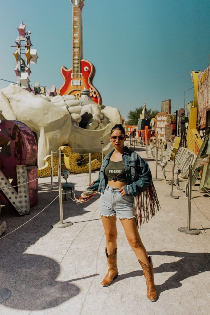 5 Most Instagrammable places in Las Vegas for content creators 12 Most Instagrammable places in Vegas for content creators, Instagra Guide Las Vegas, Vegas photo spots, 7 Magic Mountains, Bellagio Fountains, Welcome to Fabulous Las Vegas sign, Neon Museum, Fremont St