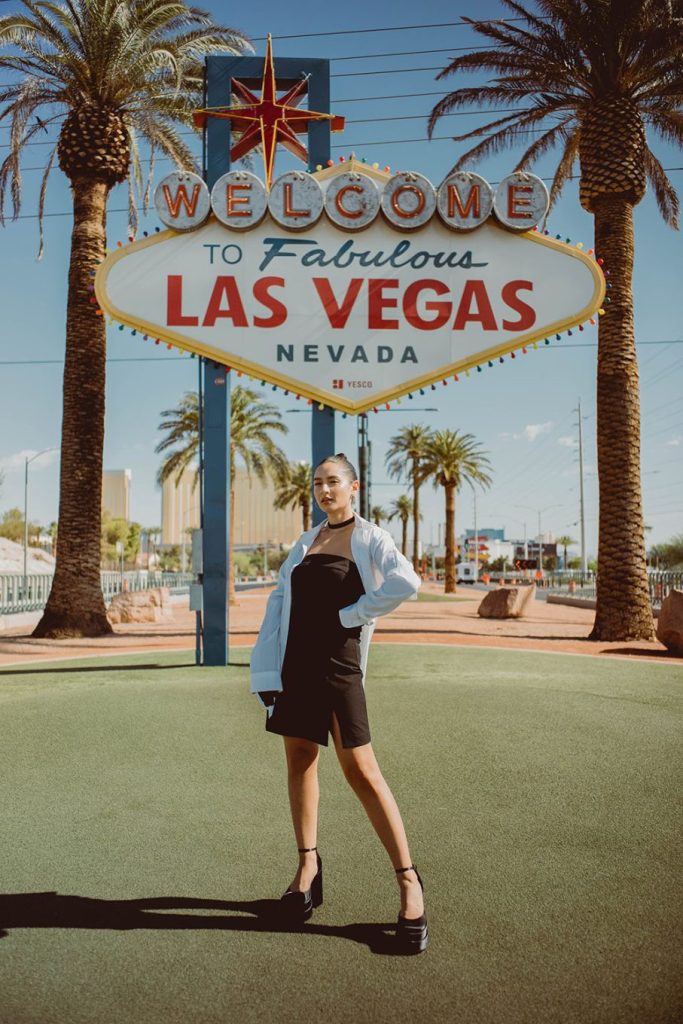 5 Most Instagrammable places in Las Vegas for content creators 8 Most Instagrammable places in Vegas for content creators, Instagra Guide Las Vegas, Vegas photo spots, 7 Magic Mountains, Bellagio Fountains, Welcome to Fabulous Las Vegas sign, Neon Museum, Fremont St