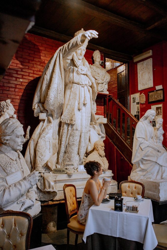 14 best places in Rome to take photos - Rome Instagram & TikTok Guide 28 Postcards from Hawaii Travel and Lifestyle Blog Gabriella Wisdom 14 best places in Rome to take photos, Rome Instagram & TikTok Guide Museo Canova Tadolini