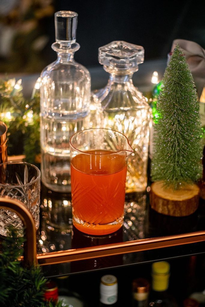 How to make Christmas flavoured gin infused with Christmas spices (with cocktail recipes) 5 DSC07584
