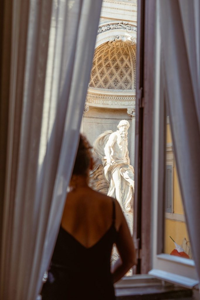 14 best places in Rome to take photos - Rome Instagram & TikTok Guide 8 14 best places in Rome to take photos - Rome Instagram & TikTok Guide Hotel Fontana Trevi Fountain