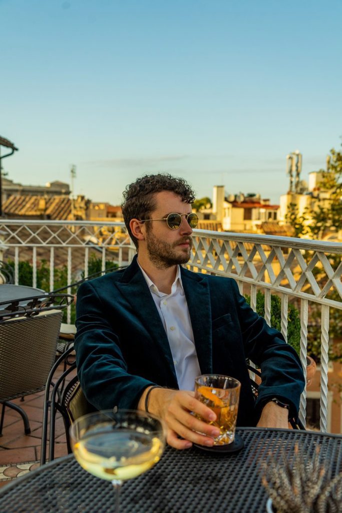 14 best places in Rome to take photos - Rome Instagram & TikTok Guide 18 Postcards from Hawaii Travel and Lifestyle Blog Gabriella Wisdom 14 best places in Rome to take photos, Rome Instagram & TikTok Guide Bramante Terrace at Bio Hotel Raphaël, Relais & Châteaux