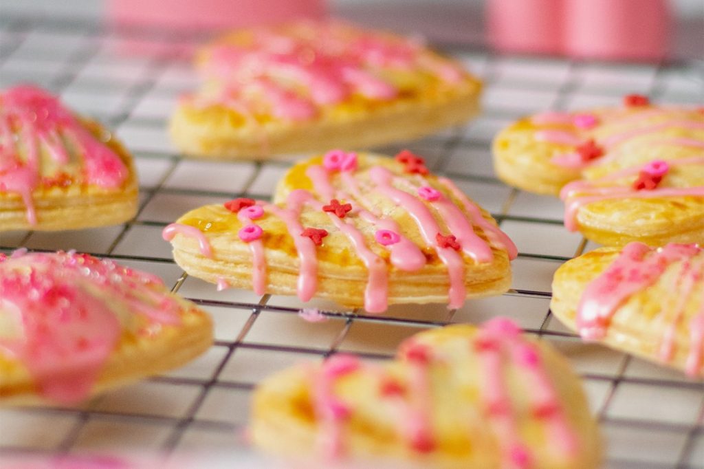 Recipe for heart-shaped pop-tarts for Valentine’s Day 3 Postcards from Hawaii Travel Lifestyle Blog Recipe for heart-shaped pop-tarts for Valentine’s Day
