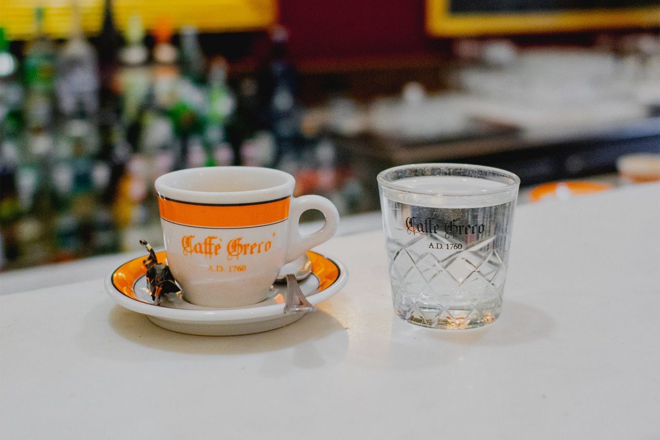 Postcards from Hawaii Travel Lifestyle Blog Gabriella Wisdom 6 best coffee bars in Rome, Italy