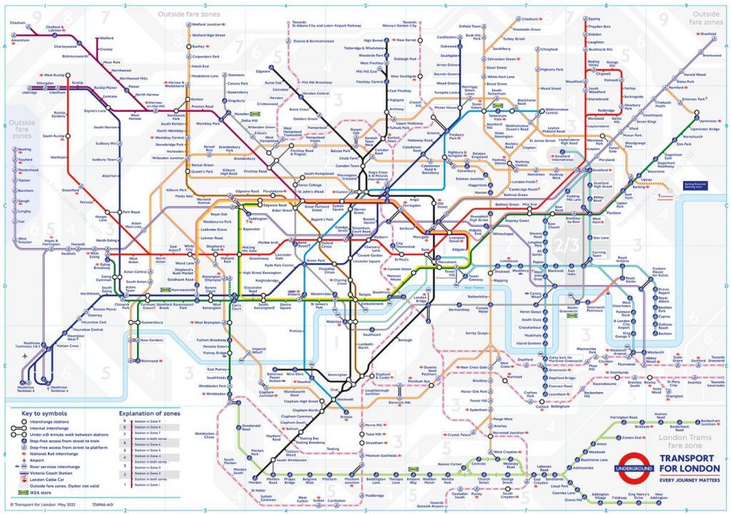 How to use the London Underground - Everything to know about taking the Tube 3 Postcards from Hawaii Travel Blog How to use the London Underground local’s guide to taking the Tube TFL Tube Map