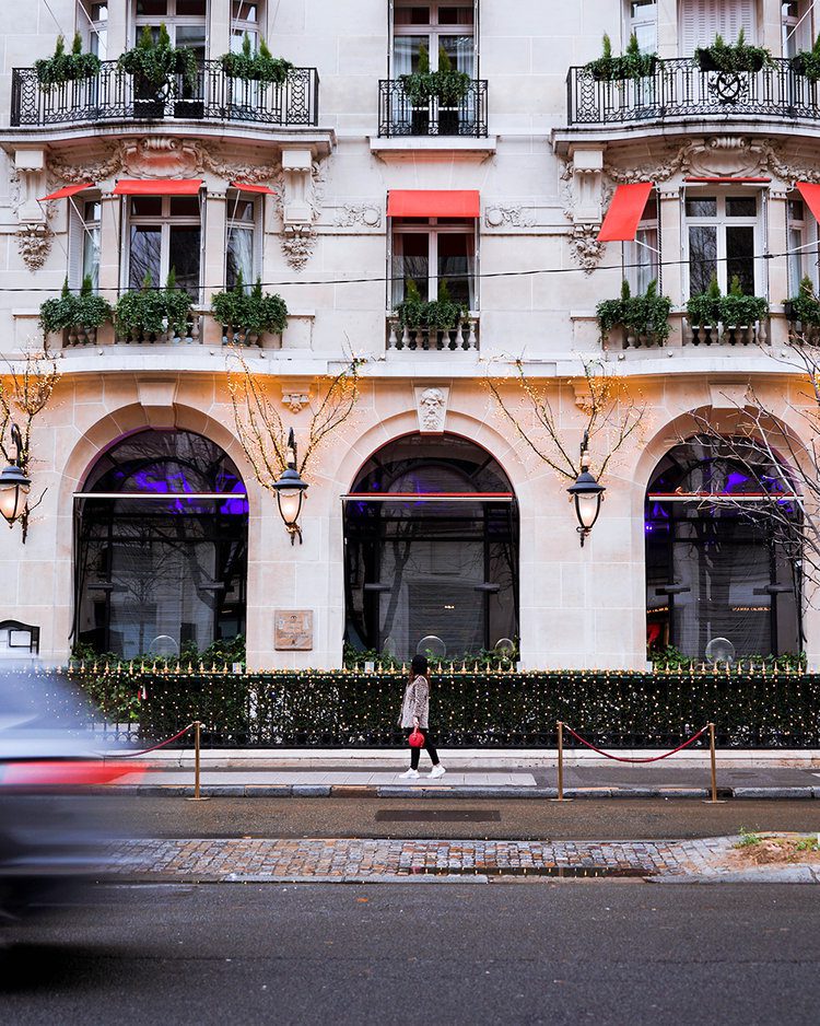 Paris, France itinerary - long weekend city break 2 PFHPlazaAtheneeParisFrance