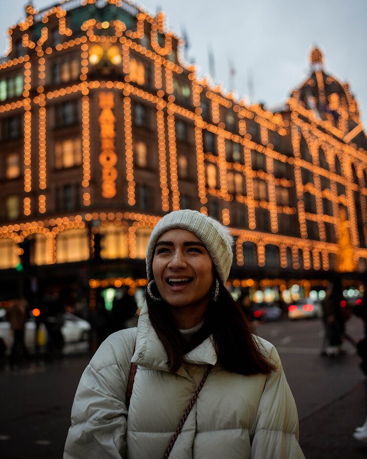 12 things to do in London during the holidays 21 PFHPostcardsfromHawaiiLondonChristmasHolidaysHarrods
