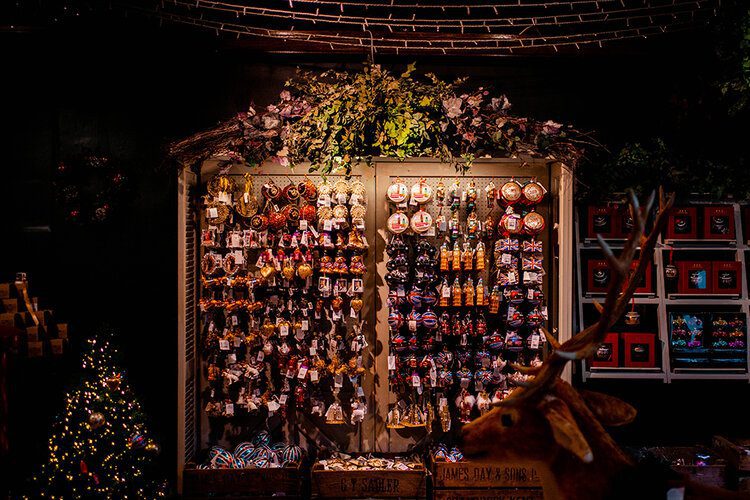 12 things to do in London during the holidays 15 PFHPostcardsfromHawaiiLondonChristmasHolidaysLibertyofLondonDecorations