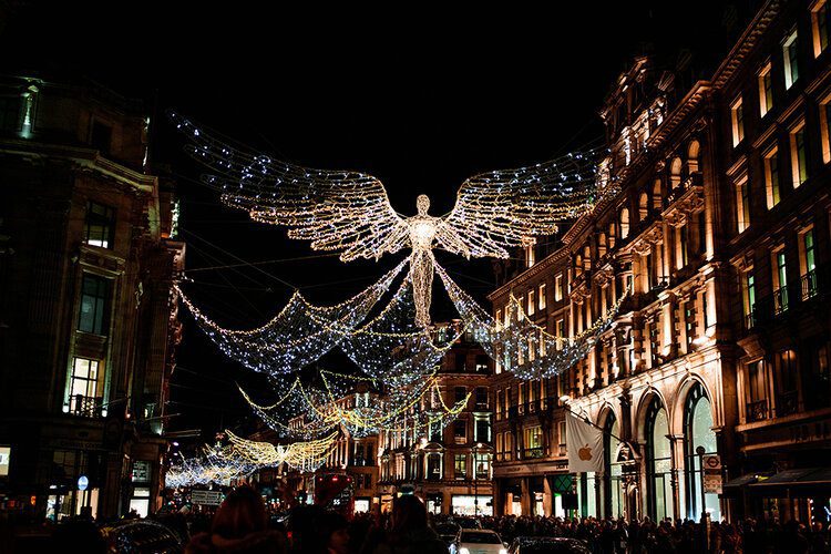 12 things to do in London during the holidays 2 PFHPostcardsfromHawaiiLondonChristmasHolidaysRegentStreet