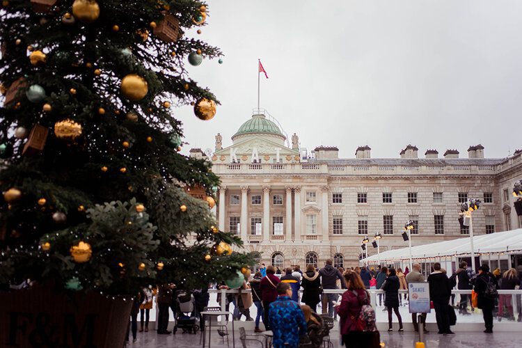 12 things to do in London during the holidays 10 PFHPostcardsfromHawaiiLondonChristmasHolidaysSomersetHouse