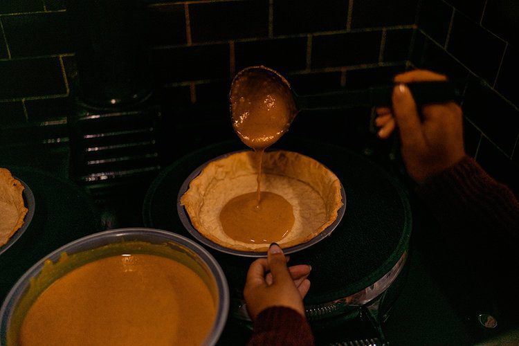 Thanksgiving pumpkin pie recipe 23 PFHPostcardsfromHawaiiPumpkinPieRecipeFoodandDrinkThanksgivingBakingHalloweenUSAAmerica 12