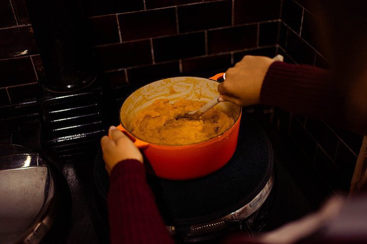 Thanksgiving pumpkin pie recipe 18 PFHPostcardsfromHawaiiPumpkinPieRecipeFoodandDrinkThanksgivingBakingHalloweenUSAAmerica 5 1