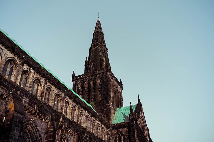 9 points of interest on a road trip in Scotland 19 PFHPostcardsfromHawaiiScotlandGlasgowCathedral