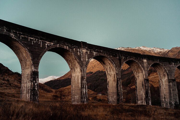 9 points of interest on a road trip in Scotland 12 PFHPostcardsfromHawaiiScotlandGlenfinnanViaduct 1