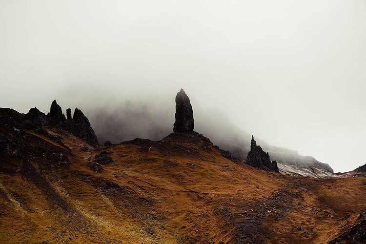 9 points of interest on a road trip in Scotland 13 PFHPostcardsfromHawaiiScotlandIsleofSkyeOldManofStorr