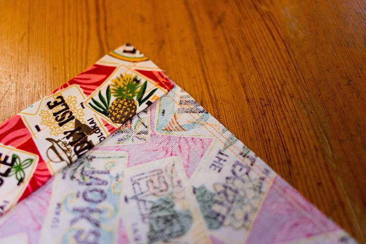 How to make a drawstring laundry bag (free pattern & tutorial) 24 PFHPostcardsfromHawaiiSewingMakeCraftDrawstringLaundryBag 2 2