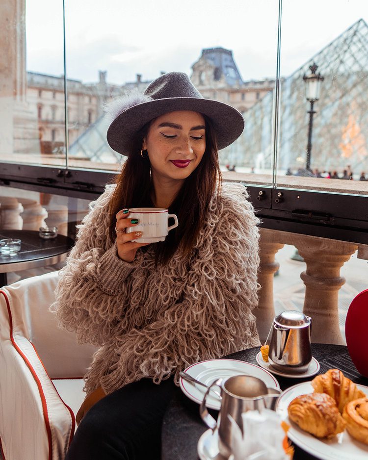 Paris, France itinerary - long weekend city break 3 PFHPyramidsCafeMarlyParisFrance