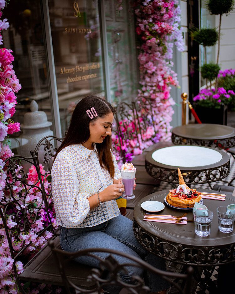 18 most Instagrammable cafés & restaurants in London 40 PostcardsfromHawaii10mostInstagrammablecafesrestaurantsinLondonTravelBlog 4