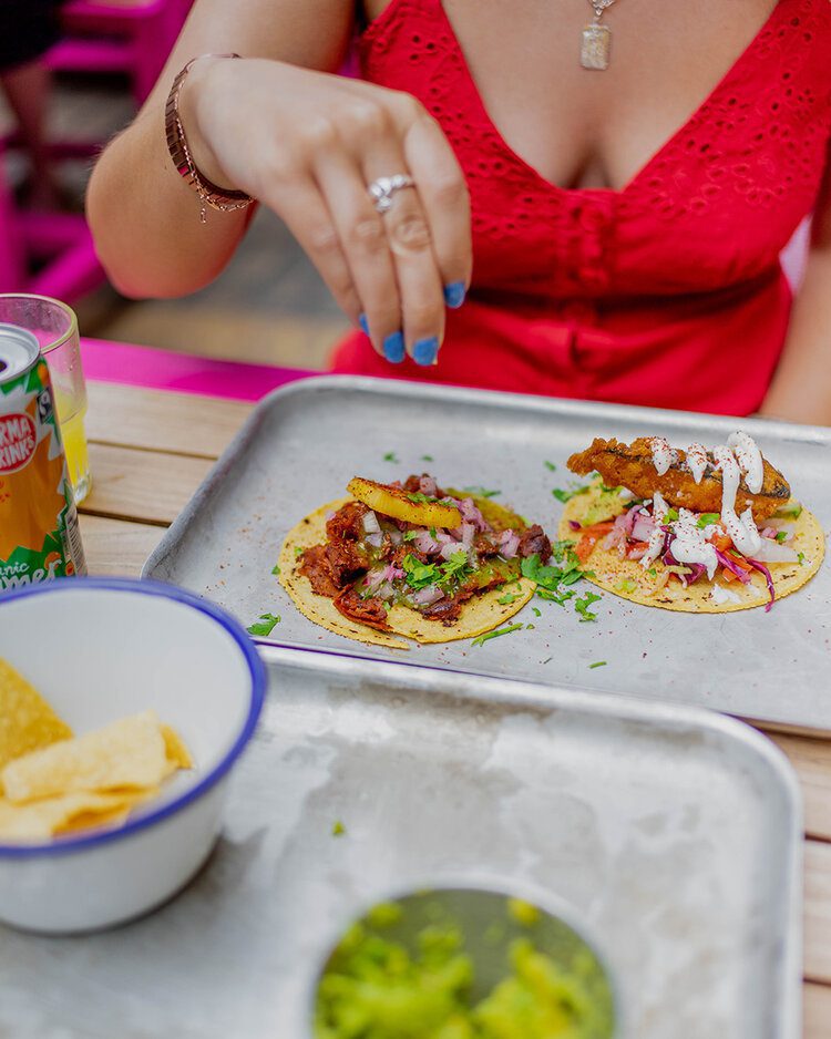 18 most Instagrammable cafés & restaurants in London 56 PostcardsfromHawaii10mostInstagrammablecafesrestaurantsinLondonTravelBlogBestrestaurantsinLondonClubMexicanaSohoCarnabyStreetVeganMexican 1
