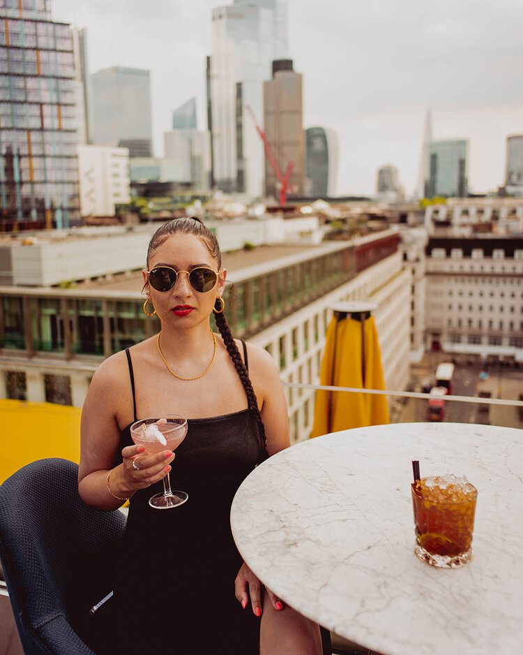 18 most Instagrammable cafés & restaurants in London 68 PostcardsfromHawaii10mostInstagrammablecafesrestaurantsinLondonTravelBlogBestrestaurantsinLondonTheAviaryMontcalmShoreditchhotel