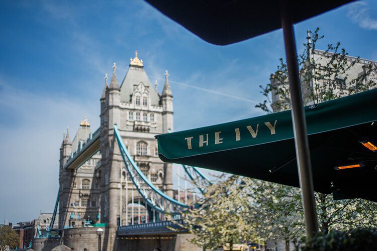 18 most Instagrammable cafés & restaurants in London 32 PostcardsfromHawaii10mostInstagrammablecafesrestaurantsinLondonTravelTheIvyCoventGardenTheIvyTowerBridgeTheIvyNorwich 1