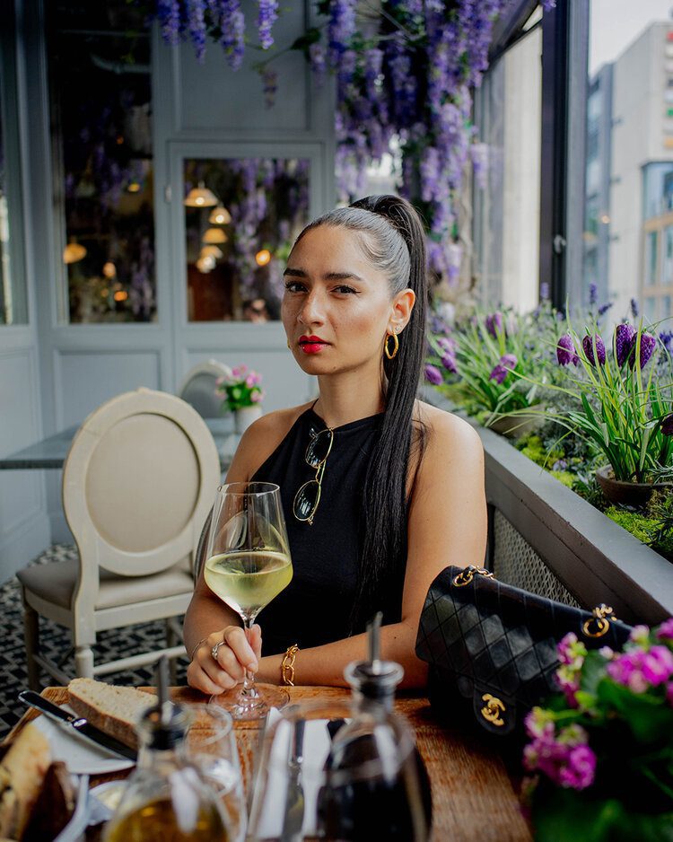 18 most Instagrammable cafés & restaurants in London 34 PostcardsfromHawaii18mostInstagrammablecafesrestaurantsinLondonTravelBlogAubaineSelfridgeMayfair
