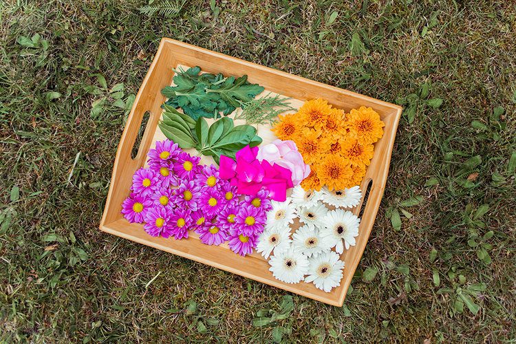 How to make a haku lei *lei po'o* (flower crown) 8 Postcards from Hawaii Travel & Lifestyle blog How to make a haku lei lei polo Hawaiian flower crown, DIY flower crown tutorial, how to make a flower crown, how to make a head lei po’o