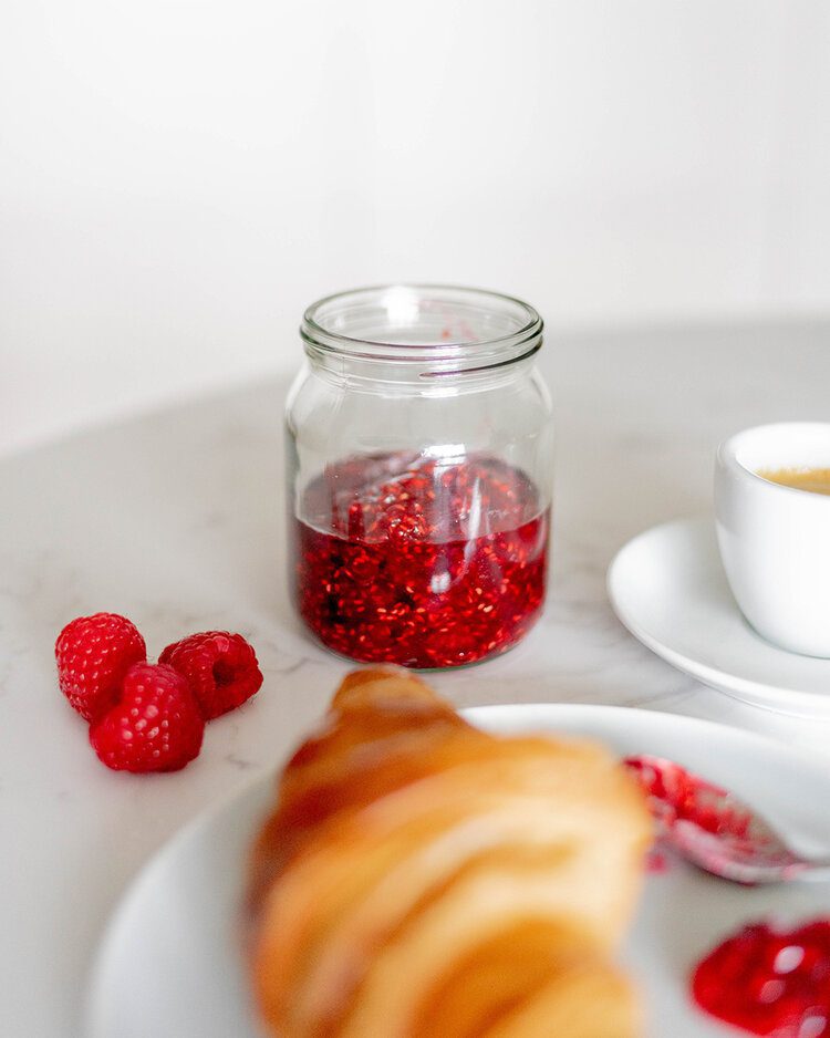 Homemade raspberry jam recipe 4 PostcardsfromHawaiihomemaderaspberryjamrecipehowtomakejamraspberryjam 1 1