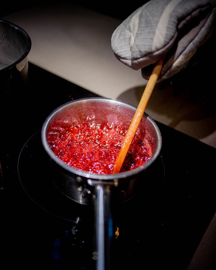 Homemade raspberry jam recipe 8 PostcardsfromHawaiihomemaderaspberryjamrecipehowtomakejamraspberryjam 4