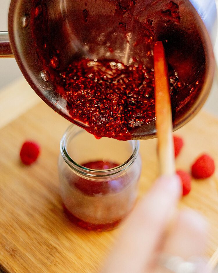 Homemade raspberry jam recipe 10 PostcardsfromHawaiihomemaderaspberryjamrecipehowtomakejamraspberryjam 5