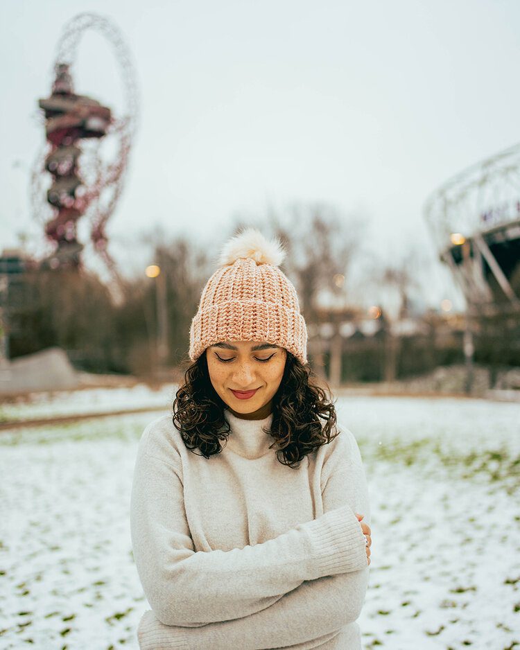 How to crochet a chunky beanie hat (free pattern) 1 PostcardsfromHawaiiHowtocrochetachunkybeaniehatfreepatterntravelblogstepbystepguideDIYcrochettutorial