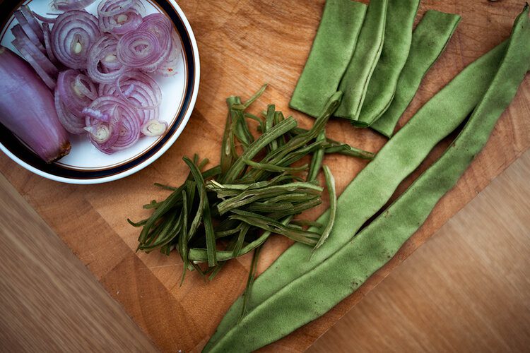 Mauritian achard légumes (vegetable pickle) recipe 5 PostcardsfromHawaiiMauritianAchardLegumesVegetablePickleRecipeMauritius 4