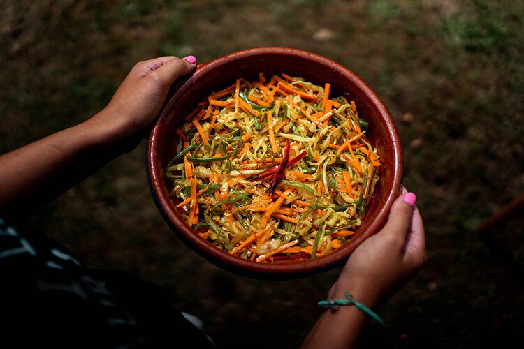 Mauritian achard légumes (vegetable pickle) recipe 1 PostcardsfromHawaiiMauritianAchardLegumesVegetablePickleRecipeMauritius