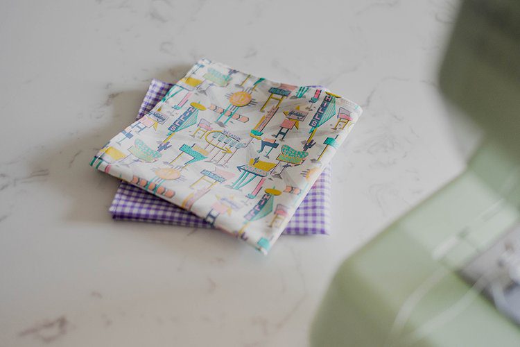 How to make a hanky (reusable tissue) tutorial 7 Postcards From Hawaii Travel Lifestyle Blog HOW TO MAKE A HANKY (REUSABLE TISSUE) TUTORIAL reusable tissue How to make a hankie
