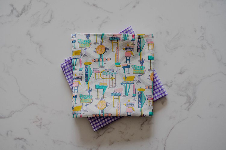How to make a hanky (reusable tissue) tutorial 1 Postcards From Hawaii Travel Lifestyle Blog HOW TO MAKE A HANKY (REUSABLE TISSUE) TUTORIAL reusable tissue How to make a hankie