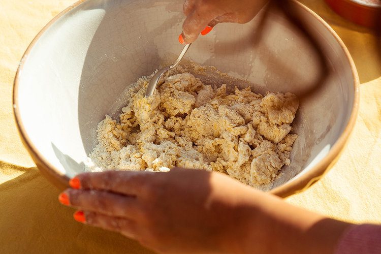 Classic English fruit scones recipe 9 PostcardsfromHawaiiSconesRecipeAfternoonTeaHighTea 5
