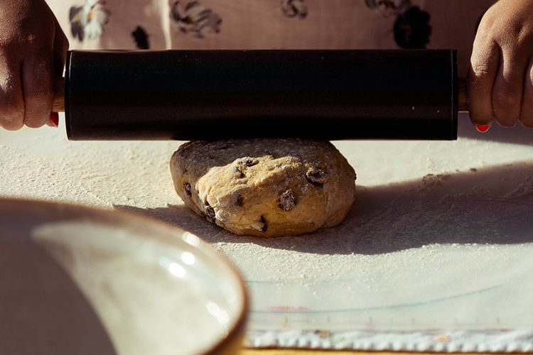 Classic English fruit scones recipe 15 PostcardsfromHawaiiSconesRecipeAfternoonTeaHighTea 6