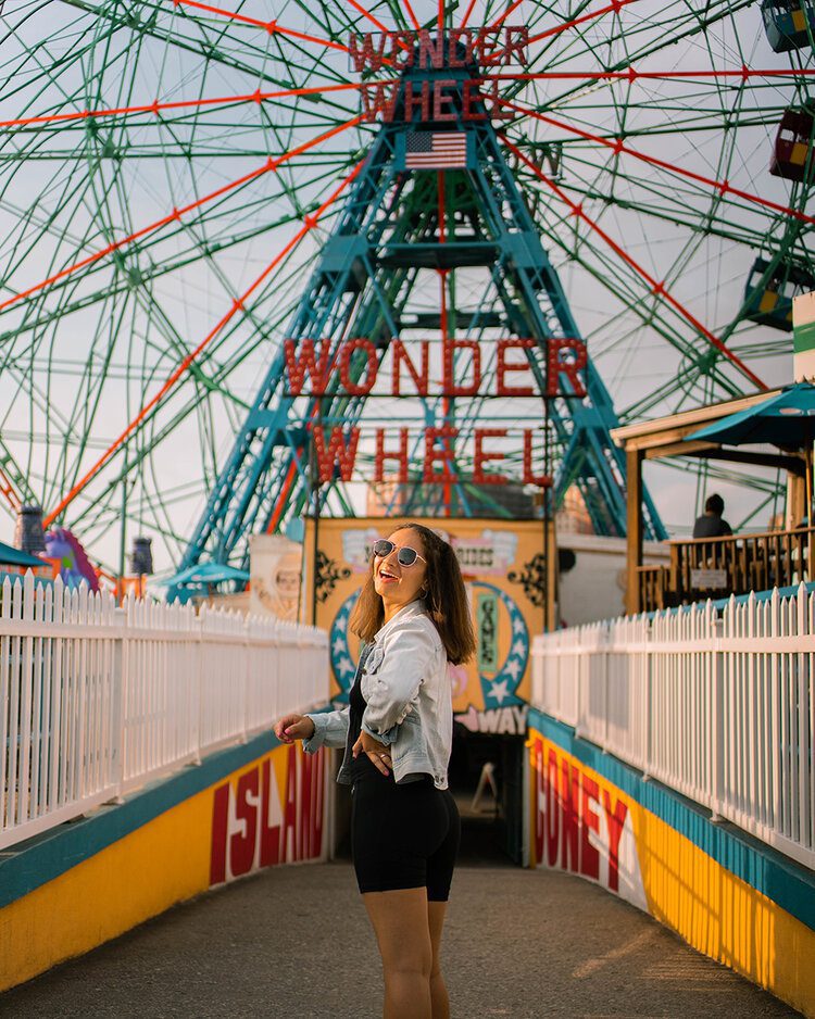 10 best Instagram spots in New York City, USA 13 PostcardsfromHawaiiTravelBlog10MostInstagrammablespotsinNewYorkCityInstagramPlacesGuideNYCConeyIslandWonderWheel