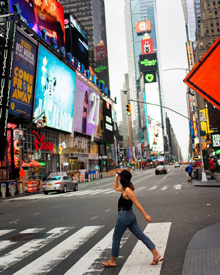 10 best Instagram spots in New York City, USA 5 PostcardsfromHawaiiTravelBlog10MostInstagrammablespotsinNewYorkCityInstagramPlacesGuideNYCTimesSquare