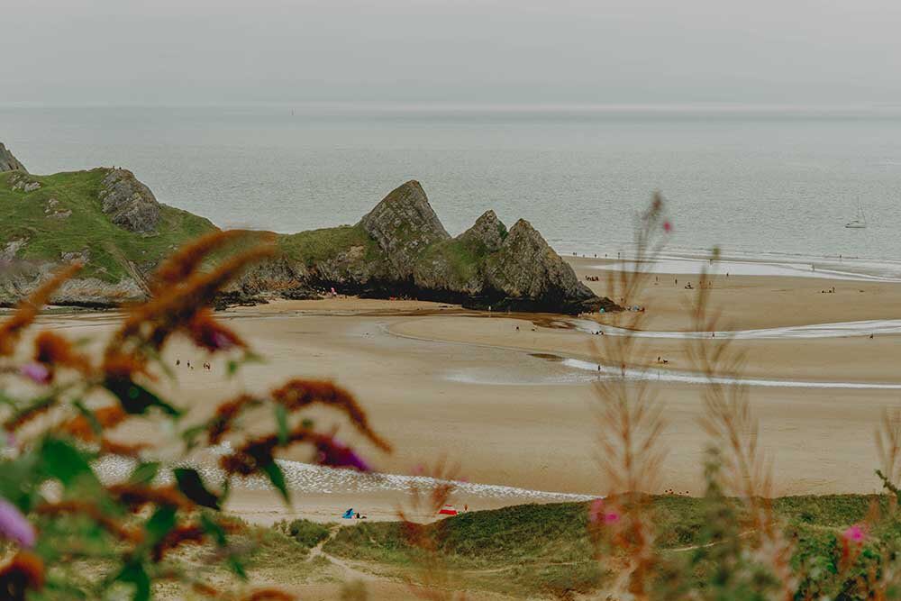 6 top things to do near the Gower Peninsula, Wales 13 PostcardsfromHawaiiTravelBlog6topthingstodoneartheGowerPeninsulaWalesUnitedKingdomRhossiliBay 12