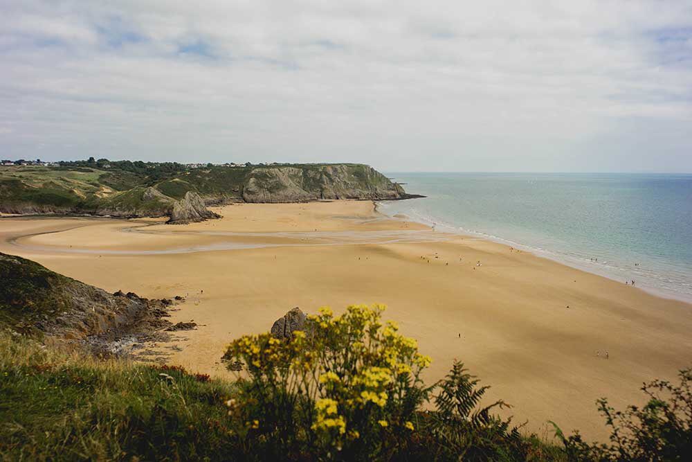 6 top things to do near the Gower Peninsula, Wales 15 PostcardsfromHawaiiTravelBlog6topthingstodoneartheGowerPeninsulaWalesUnitedKingdomRhossiliBay 14