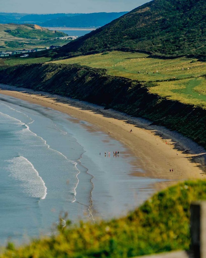 6 top things to do near the Gower Peninsula, Wales 2 PostcardsfromHawaiiTravelBlog6topthingstodoneartheGowerPeninsulaWalesUnitedKingdomRhossiliBay 2
