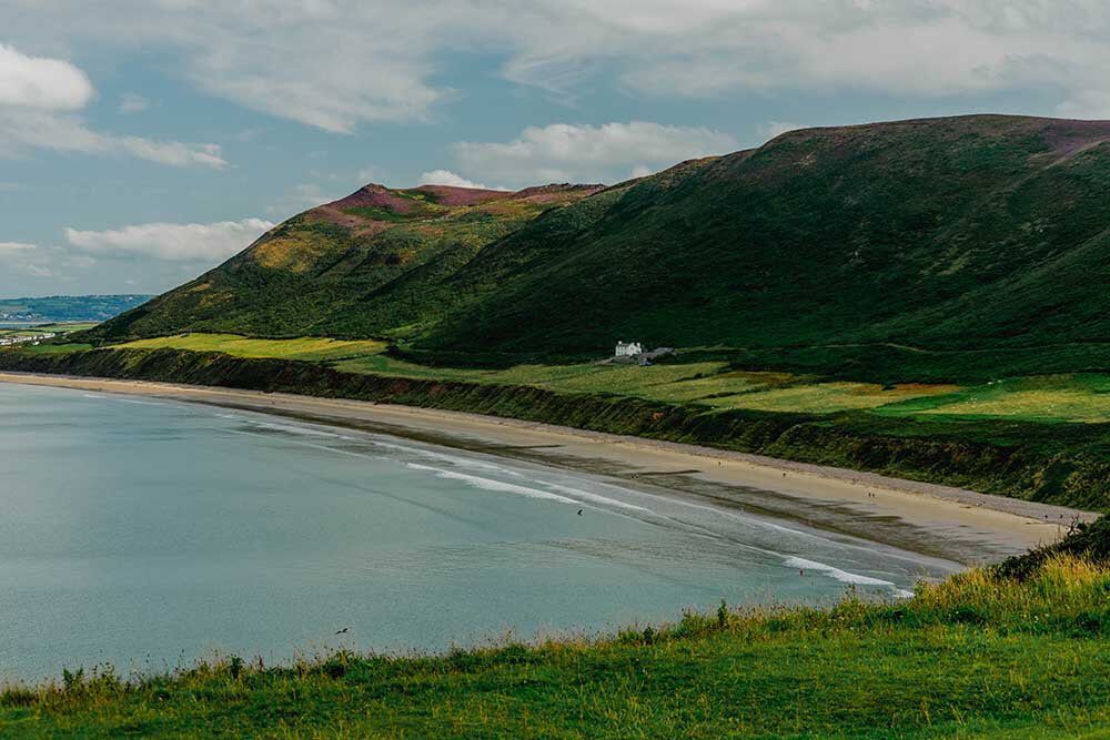6 top things to do near the Gower Peninsula, Wales 1 PostcardsfromHawaiiTravelBlog6topthingstodoneartheGowerPeninsulaWalesUnitedKingdomRhossiliBay