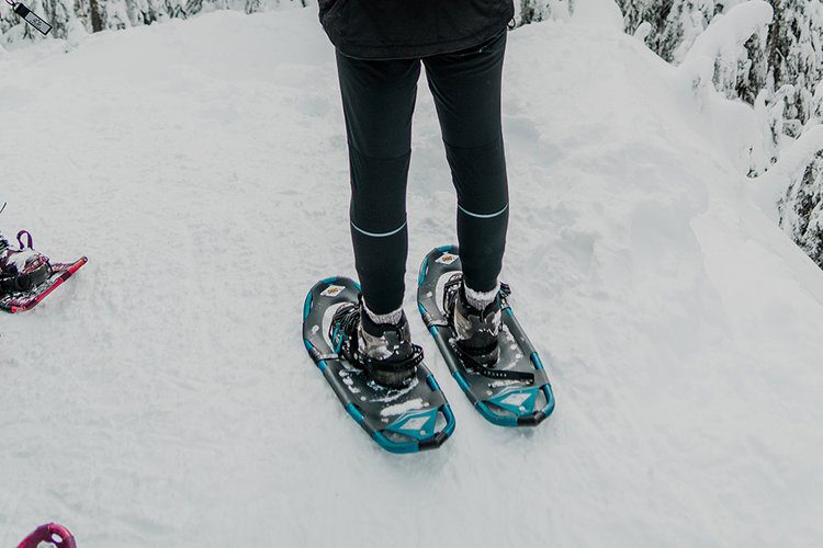 Beginners guide to snowshoeing - what to expect and how to prepare 5 Postcards from Hawaii Travel Lifestyle Blog Gabriella Wisdom Beginners guide to snowshoeing, what to expect and how to prepare, Vancouver Grouse Mountain
