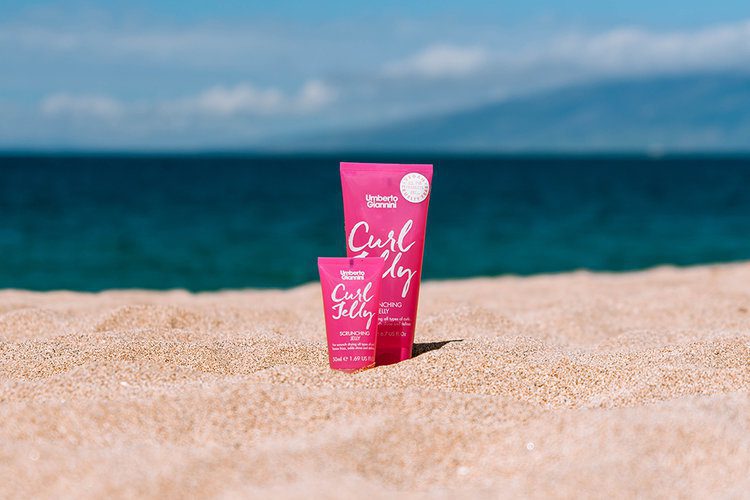 Embrace your curls with Umberto Giannini 2 UmbertoGianniniCurlyhairCurlJellyHawaii 1